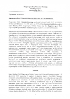 14_2019 (IX.09.) HVB határozat