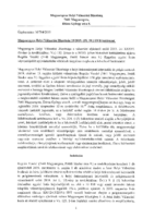 15_2019 (IX.09.) HVB határozat