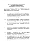 3-2020.(VII.14.) államháztartáson kívüli forrás átadás-átvétel rendelet 2020 – Magyaregres